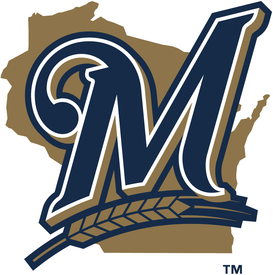 Milwaukee Brewers 2000-2019 Alternate Logo vinyl decal